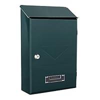 Algopix Similar Product 15 - Rottner Pisa Top Loading Steel Post Box