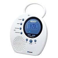 Algopix Similar Product 13 - Jensen JWM160 WaterResistant Digital