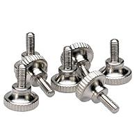 Algopix Similar Product 4 - M3 x 6mm Knurled Head Thumb Screws