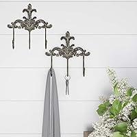 Algopix Similar Product 17 - Lavish Home 80-WALLH-2P Wall Mounts