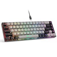 Algopix Similar Product 18 - GEODMAER 65 Gaming Keyboard Wired