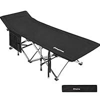 Algopix Similar Product 16 - KingCamp Folding Bed Camping Portable