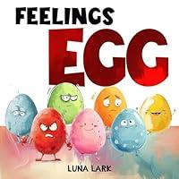 Algopix Similar Product 3 - Feelings Egg Childrens Book About