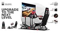 Algopix Similar Product 5 - Next Level Racing Challenger Simulator