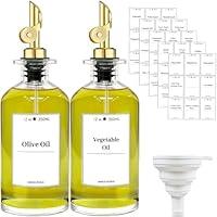 Algopix Similar Product 8 - Olive Oil Dispenser Bottle for Kitchen
