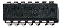 Algopix Similar Product 13 - 1 Piece CD4013BE CD4013 CMOS Dual