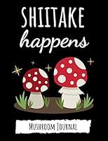 Algopix Similar Product 7 - Shiitake Happens Cute College Ruled