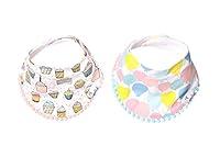 Algopix Similar Product 11 - Baby Bandana Drool Bibs for Drooling