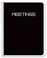 Algopix Similar Product 20 - BookFactory Meeting NotebookMeeting