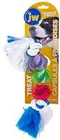 Algopix Similar Product 8 - JW Pet Company Treat Pod for Dogs, Large