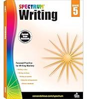 Algopix Similar Product 8 - Spectrum Grade 5 Writing Workbook