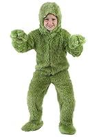 Algopix Similar Product 1 - Child Furry Green Monster Costume Green