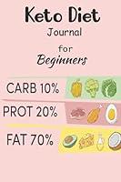 Algopix Similar Product 20 - Keto Diet Journal for Beginners Macros