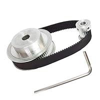 Algopix Similar Product 12 - Sunhokey GT2 Aluminum Timing Belt