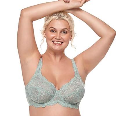  HSIA Lace Minimizer Bras For Women