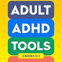 Algopix Similar Product 1 - Adult ADHD Tools 3 Books in 1