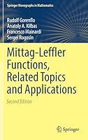 Algopix Similar Product 14 - MittagLeffler Functions Related