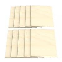 Algopix Similar Product 10 - AUPROTEC 10x A3 Plywood Sheets 3mm