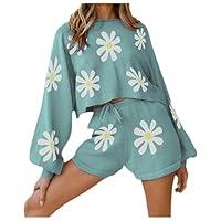 Algopix Similar Product 4 - Pajamas Set For Women Casual