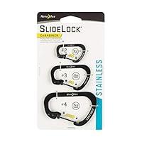 Algopix Similar Product 12 - NITE IZE CSLC01R6 Carabiner SideLock