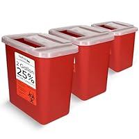 Algopix Similar Product 12 - Oakridge Products Large Sharps