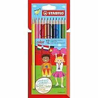 Algopix Similar Product 7 - STABILO Colouring Pencil  color wallet