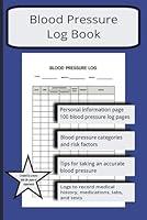 Algopix Similar Product 19 - Blood Pressure Log Book Simple Daily