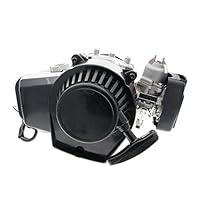 Algopix Similar Product 13 - 2 Stroke Pull Start Engine Motor 49cc