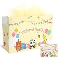 Algopix Similar Product 2 - JOHOUSE Baby Gift Bag 12 Paper Bag