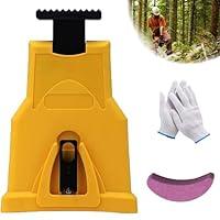 Algopix Similar Product 12 - Libiyi Universal Chainsaw Sharpener