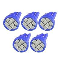 Algopix Similar Product 15 - 5pieces Blue Dashboard Instrument Dash