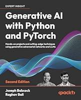 Algopix Similar Product 19 - Generative AI with Python and PyTorch