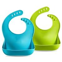 Algopix Similar Product 13 - PandaEar Set of 2 Cute Silicone Baby
