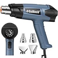 Algopix Similar Product 9 - ROMECH Heat Gun Heavy Duty Fast