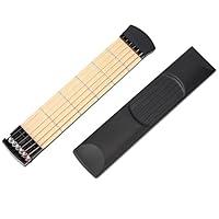 Algopix Similar Product 5 - Pocket Guitar Practice Neck Portable