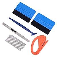 Algopix Similar Product 3 - Gomake Vehicle Vinyl Wrap Tool Kit