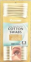 Algopix Similar Product 9 - Double Tipped Wood Stick Cotton Swabs