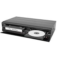 Algopix Similar Product 10 - Toshiba DVDVHS Recorder DVR620 No