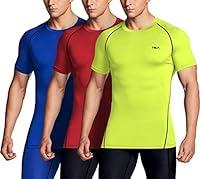 Algopix Similar Product 17 - TSLA Mens UPF 50 Quick Dry Short