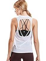 Algopix Similar Product 4 - CRZ YOGA Womens Quick Dry Workout Tank