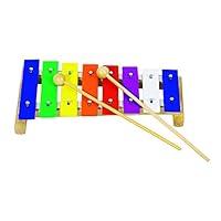 Algopix Similar Product 2 - Goki Xylophone in Rainbow Colours