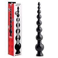 Algopix Similar Product 9 - Hosed 19 Inch Graduated Bead Anal Snake