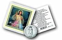 Algopix Similar Product 17 - Divine Mercy Pocket Coin with Gold