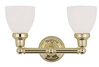 Algopix Similar Product 10 - Livex Lighting 102291 Classic 2Light
