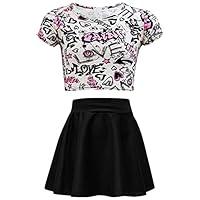 Algopix Similar Product 9 - A2Z 4 Kids Girls Love Graffiti Scribble