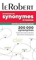 Algopix Similar Product 13 - Synonymes et nuances - poche