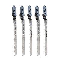 Algopix Similar Product 16 - 5 Pcs T101AO HCS TShank Jigsaw Blades