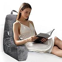 Algopix Similar Product 4 - mittaGonG Reading Pillow for Sitting in