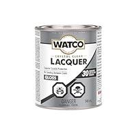 Algopix Similar Product 6 - Watco 63041 Lacquer Clear Wood Finish