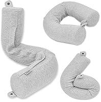 Algopix Similar Product 16 - DotDot Twist Memory Foam Travel Pillow